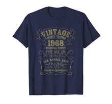 Load image into Gallery viewer, Vintage 1968 50th Birthday Shirt Grunge Distressed Gift Tee
