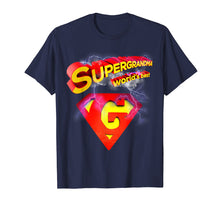 Load image into Gallery viewer, Matching Family Super grandma superhero HERO shirt gift
