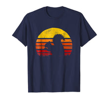Load image into Gallery viewer, Retro Squirrel Silhuette Sunset Shirt Vintage Safari
