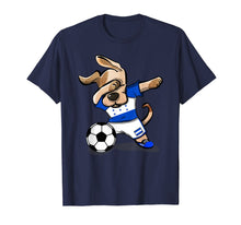 Load image into Gallery viewer, Dog Dabbing Honduras Soccer Jersey Shirt Honduran Football
