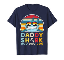 Load image into Gallery viewer, Daddy Shark T-Shirt Gift For Dad
