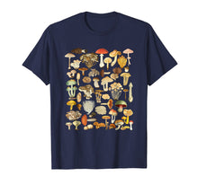 Load image into Gallery viewer, Mushroom Shirt Mycology Fungi Foraging Mushroom Whisperer
