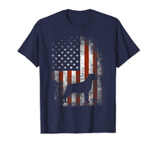 Load image into Gallery viewer, Rottweiler T-Shirt American Flag Patriotic 4th Of July
