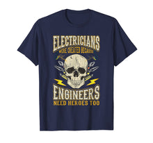 Load image into Gallery viewer, Electrician Funny Humor Occupation T-Shirt Electricians
