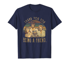 Load image into Gallery viewer, Thank You For-Being A Golden Friend Girls T-Shirt
