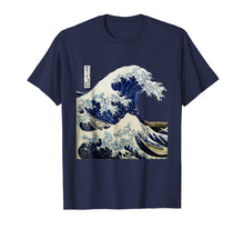 Load image into Gallery viewer, Kanagawa Japanese The great wave T shirt
