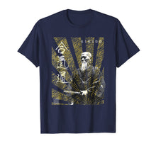 Load image into Gallery viewer, Aikido O Sensei T-shirt, Morihei Ueshiba Aikido Founder

