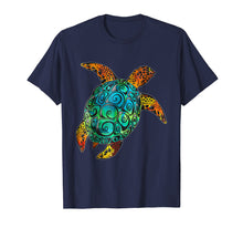 Load image into Gallery viewer, Cosmic Watercolor Sea Turtle
