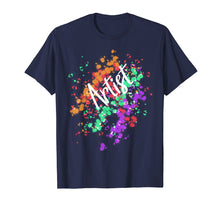 Load image into Gallery viewer, Artistic Messy Artist Shirt Paint Splatter Abstract Art
