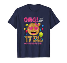 Load image into Gallery viewer, It&#39;s My 17th Birthday Tshirt 17 Years Old Birthday Gift Girl

