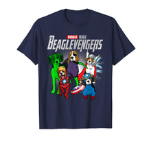 Load image into Gallery viewer, Beaglevengers Shirt - Funny Beagle Dog Lover T Shirt
