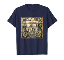 Load image into Gallery viewer, Bar Guitar and a Honky Whiskey Tonk Crowd Myers T-shirt
