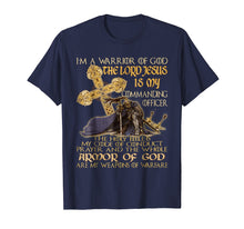 Load image into Gallery viewer, I'm The Warrior Of God Man Woman Christian T-Shirt
