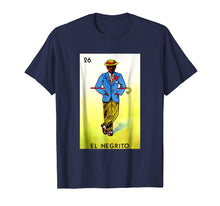 Load image into Gallery viewer, Mexican Loteria Tshirts - El Negrito T Shirt
