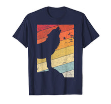 Load image into Gallery viewer, Wolf Shirt. Retro Style T-Shirt

