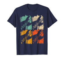 Load image into Gallery viewer, Retro Bass Guitar T-Shirt

