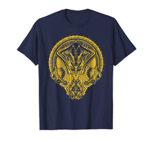 Load image into Gallery viewer, Warframe Loki Prime - Gold Print t-shirt - WFM015B
