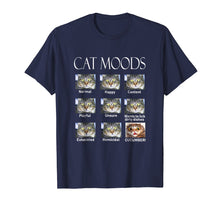 Load image into Gallery viewer, Cat Moods T-Shirt
