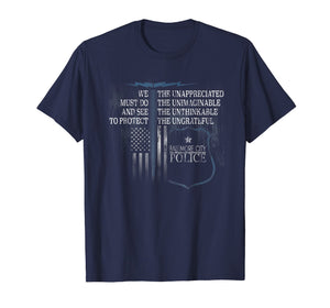 Baltimore City Police Shirt Police Support Retired Police