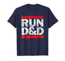 Load image into Gallery viewer, RUN DND Dungeon Game Tabletop RPG Shirt
