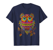 Load image into Gallery viewer, Cute Owl T shirt for women or girl
