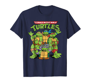 Teenage Mutant Ninja Turtles Classic Retro Logo Tee-Shirt