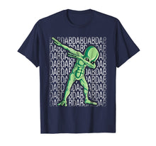 Load image into Gallery viewer, Dabbing Alien T shirt Dab Hip Hop Funny UFO Gift Boys Kids
