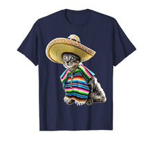 Load image into Gallery viewer, Funny Cinco De Mayo Cat Shirts Sombrero Cinco De Meow Shirt
