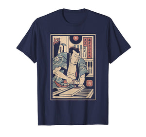 CARPENTRY SAMURAI NO.2 T-Shirt