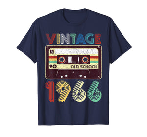 53rd Birthday Gift Vintage Classic Mixtape 1966 T-Shirt