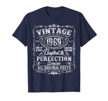 Load image into Gallery viewer, Classic 50th birthday gift Vintage 1969 tshirt for men women
