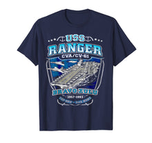 Load image into Gallery viewer, USS RANGER CVA/CV 61 Tshirt
