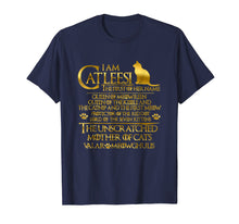 Load image into Gallery viewer, I Am Catleesi Mother Of Cats Tee T-Shirt - Funny Cat Shirt
