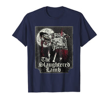 Load image into Gallery viewer, The Slaughtered Lamb wolf Halloween T-shirt Men Women Kids
