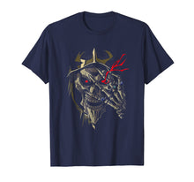 Load image into Gallery viewer, Anime Overlord Ainz T-Shirt
