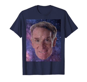 Bill Nye The Science Guy Galaxy Face