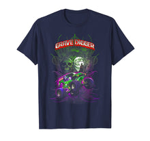 Load image into Gallery viewer, Grave Green Digger T-shirt Monster Truck Shirt Tee for men
