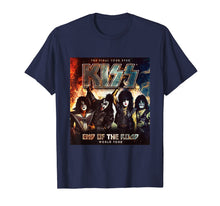 Load image into Gallery viewer, end of the year kiss road tour 2019 shirt
