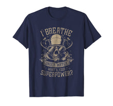 Load image into Gallery viewer, Scuba Diving - I breathe under water T-shirt
