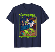 Load image into Gallery viewer, Goosebumps-Beware Of Monster-Goosebumps Bedtime Retro Scary
