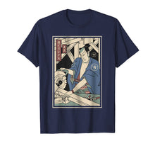 Load image into Gallery viewer, CARPENTRY SAMURAI T-Shirt Samurai Carpenter shirt
