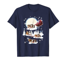Load image into Gallery viewer, Funny Christmas Guinea Pigs T Shirt for Guinea Pig Lovers
