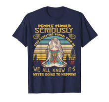 Load image into Gallery viewer, People Should Seriously Stop Expecting Normal Yoga T-Shirt
