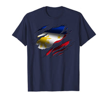 Load image into Gallery viewer, PHILIPPINE T-shirt Filipino Flag Tee Travel Gift Souvenir
