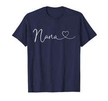 Load image into Gallery viewer, Nana Birthday Christmas Grandma Women Gift From Grandkids T-Shirt-398325
