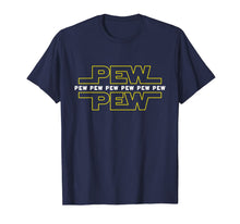 Load image into Gallery viewer, Pew Pew Wars | Funny Space Star Noises Science for Geek Gift T-Shirt-429041
