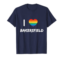 Load image into Gallery viewer, I Love Bakersfield Gay Pride LBGT T-Shirt-4150578
