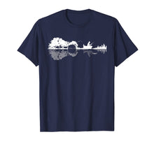 Load image into Gallery viewer, Fishing Guitar Fishing Shadow T-Shirt
