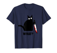Load image into Gallery viewer, What Murder Cat T-Shirt
