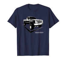 Load image into Gallery viewer, Squarebody T-Shirt With Classic Square Body Truck
